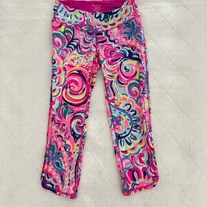 Lilly Pulitzer Lucretia Capri leggings